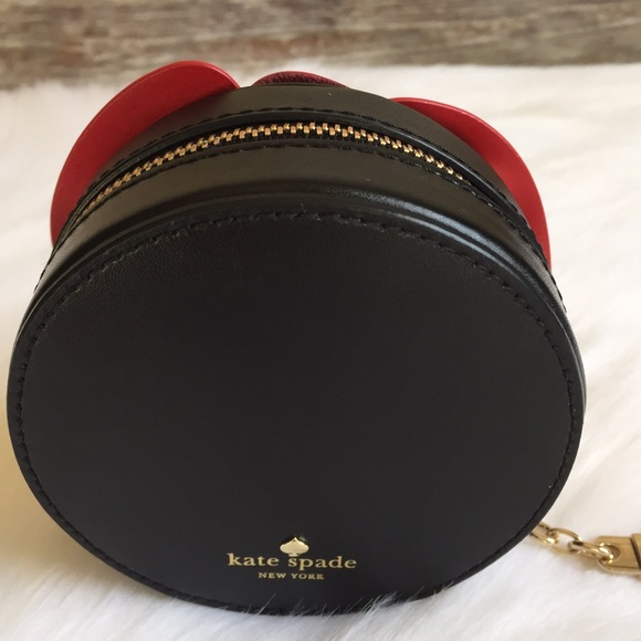 Kate spade oh la la poppy floral coin purse red - Picture 3 of 6